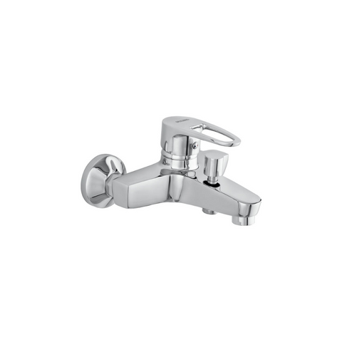 Milano Glory Bath Mixer With Shower Set - Chrome