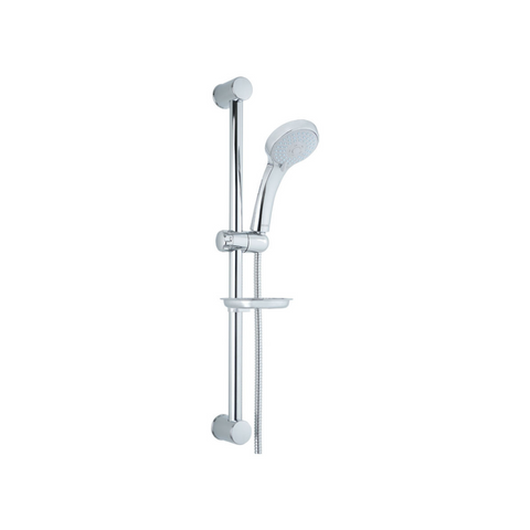 Milano Glory Sliding Bar Shower Kit