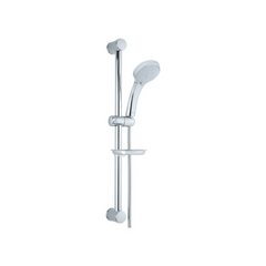 Milano Glory Sliding Bar Shower Kit - Slide 1