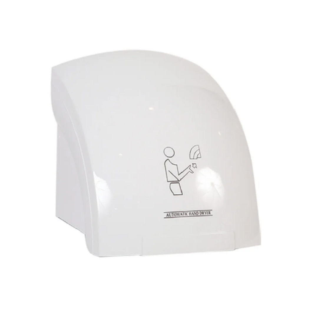 Milano Hand Dryer Sensor HSD-A1001 White in Dubai, UAE