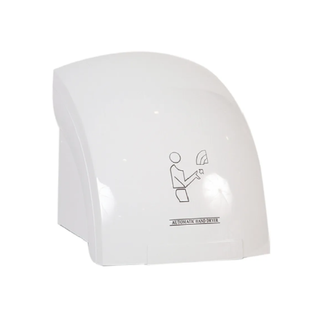 Milano Hand Dryer Sensor HSD-A1001 - White