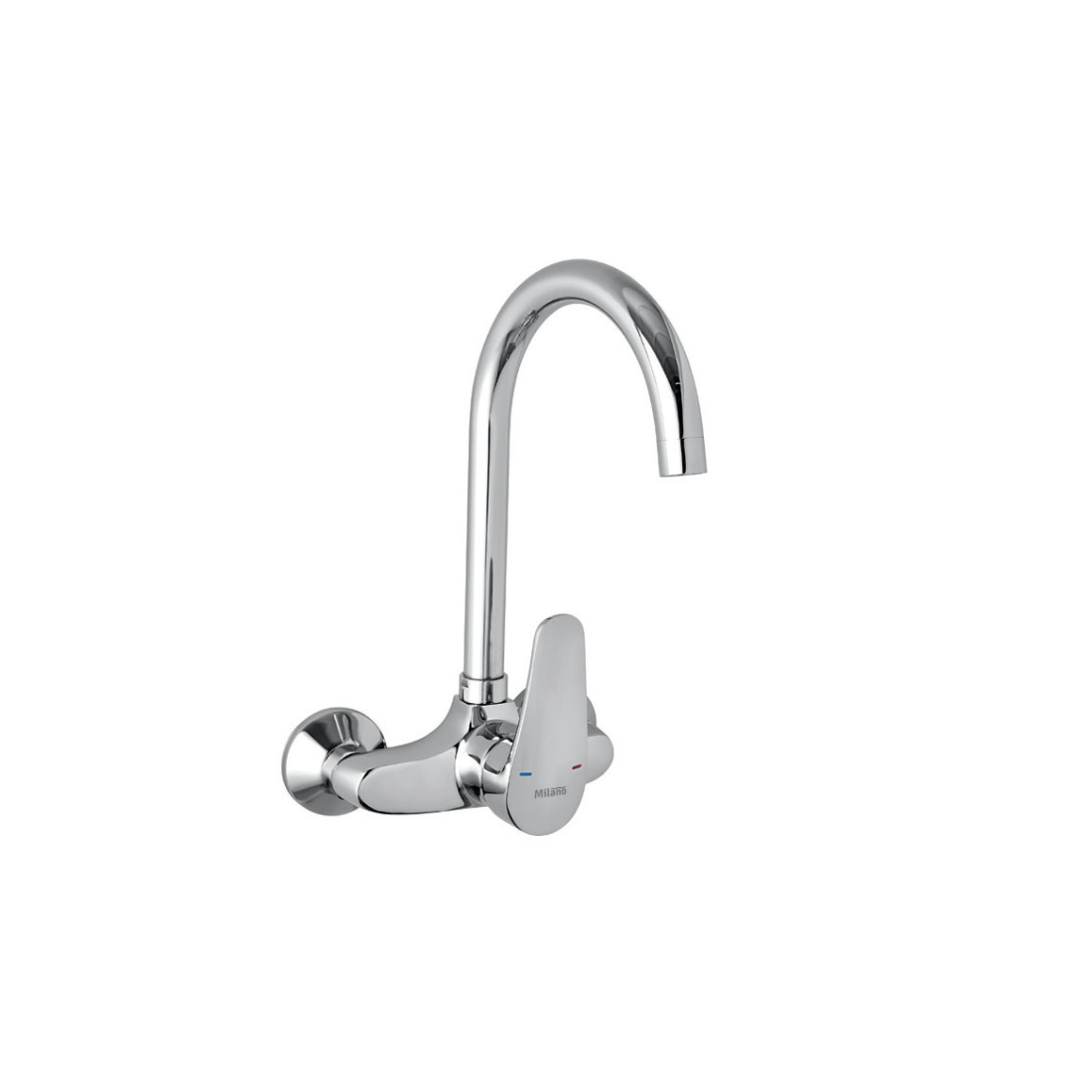 Milano Hira Wall Mounted Single Mixer