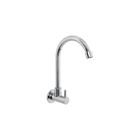 Milano Kaz Wall Mounted Sink Tap
