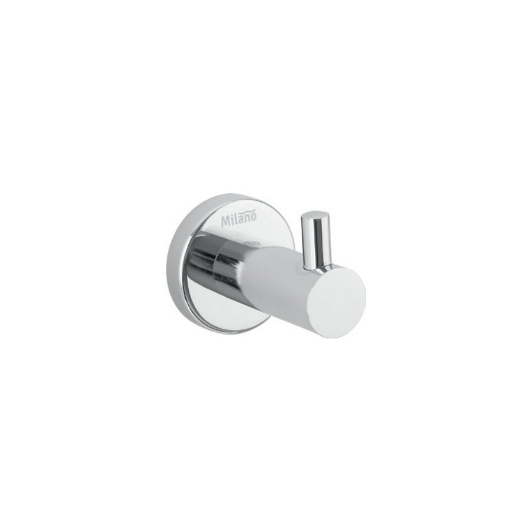 Milano Kika Single Robe Hook 15601 Chrome in Dubai, UAE 