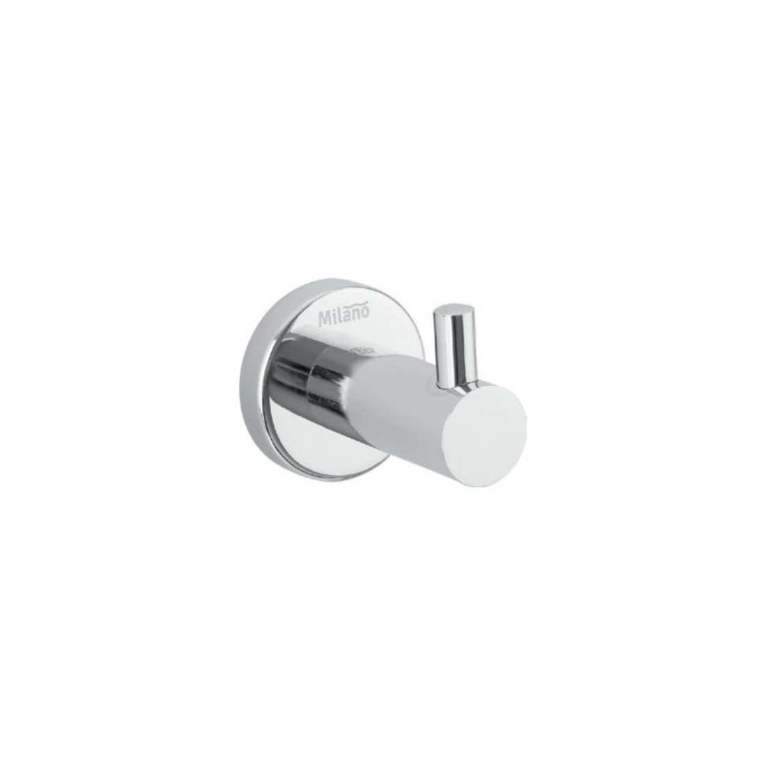 Milano Kika Single Robe Hook 15601 - Chrome
