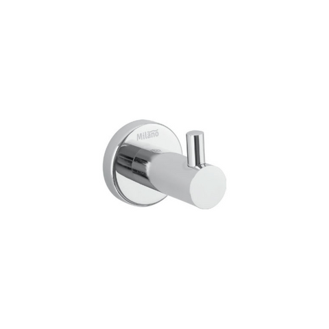 Milano Kika Single Robe Hook 15601 - Chrome