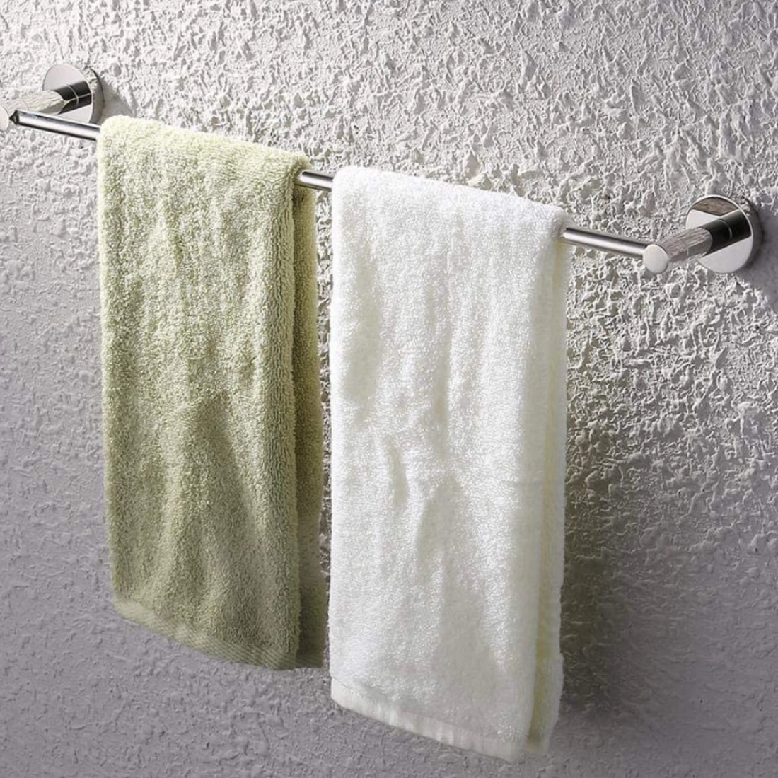 Milano Kika Towel Bar SS 304 - Polish Finish