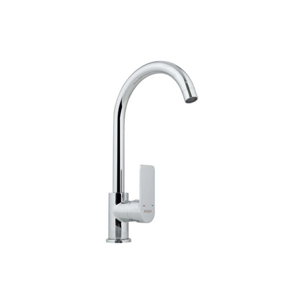 Milano Lemo Kitchen Sink Mixer Chrome in Dubai, UAE