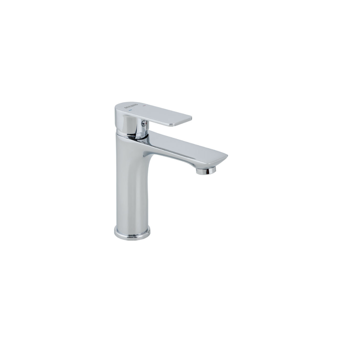 Milano Lemo Wash Basin Mixer - Chrome