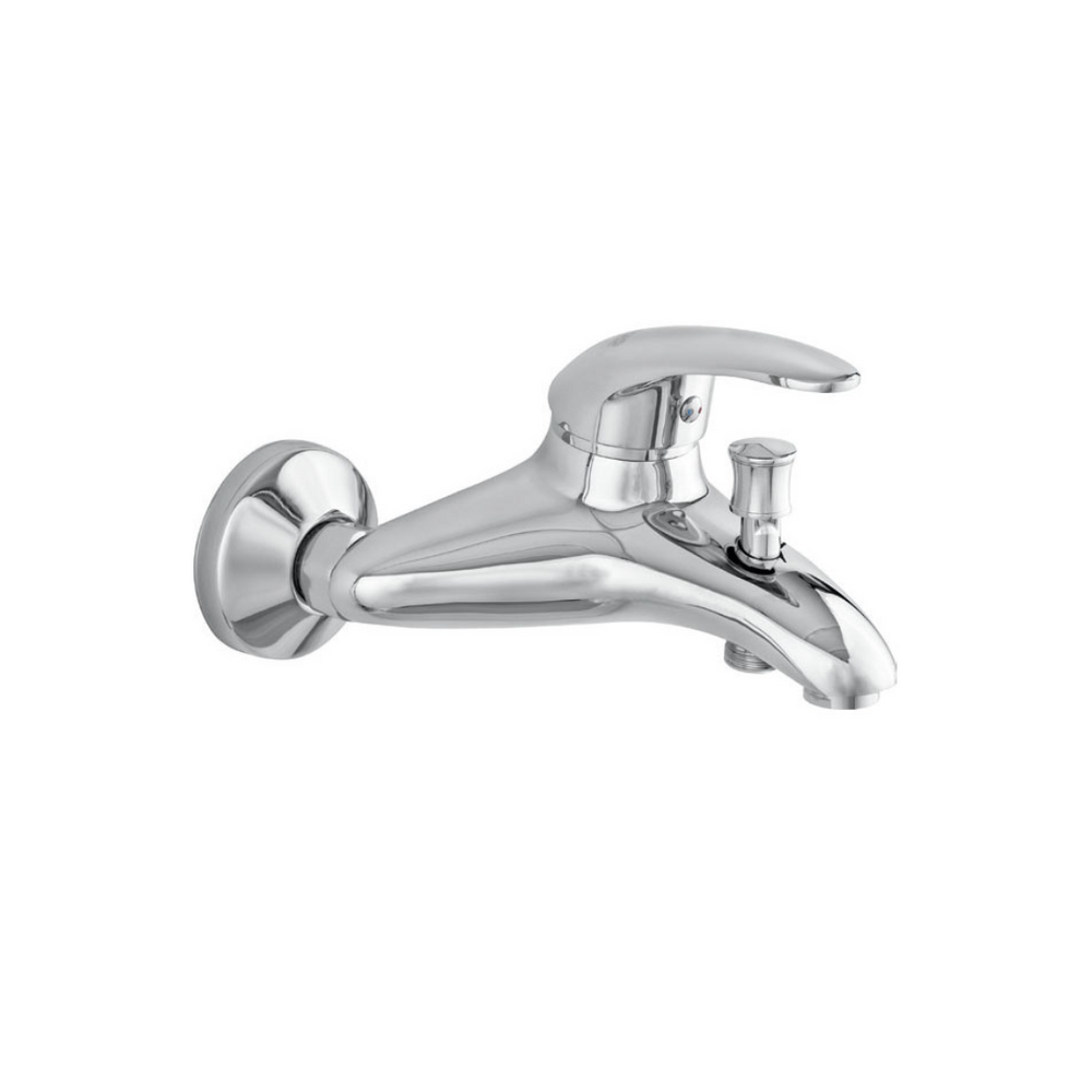 Milano Lexus Bath Mixer with Shower Set Chrome in Dubai, UAE