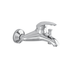 Milano Lexus Bath Mixer with Shower Set - Chrome