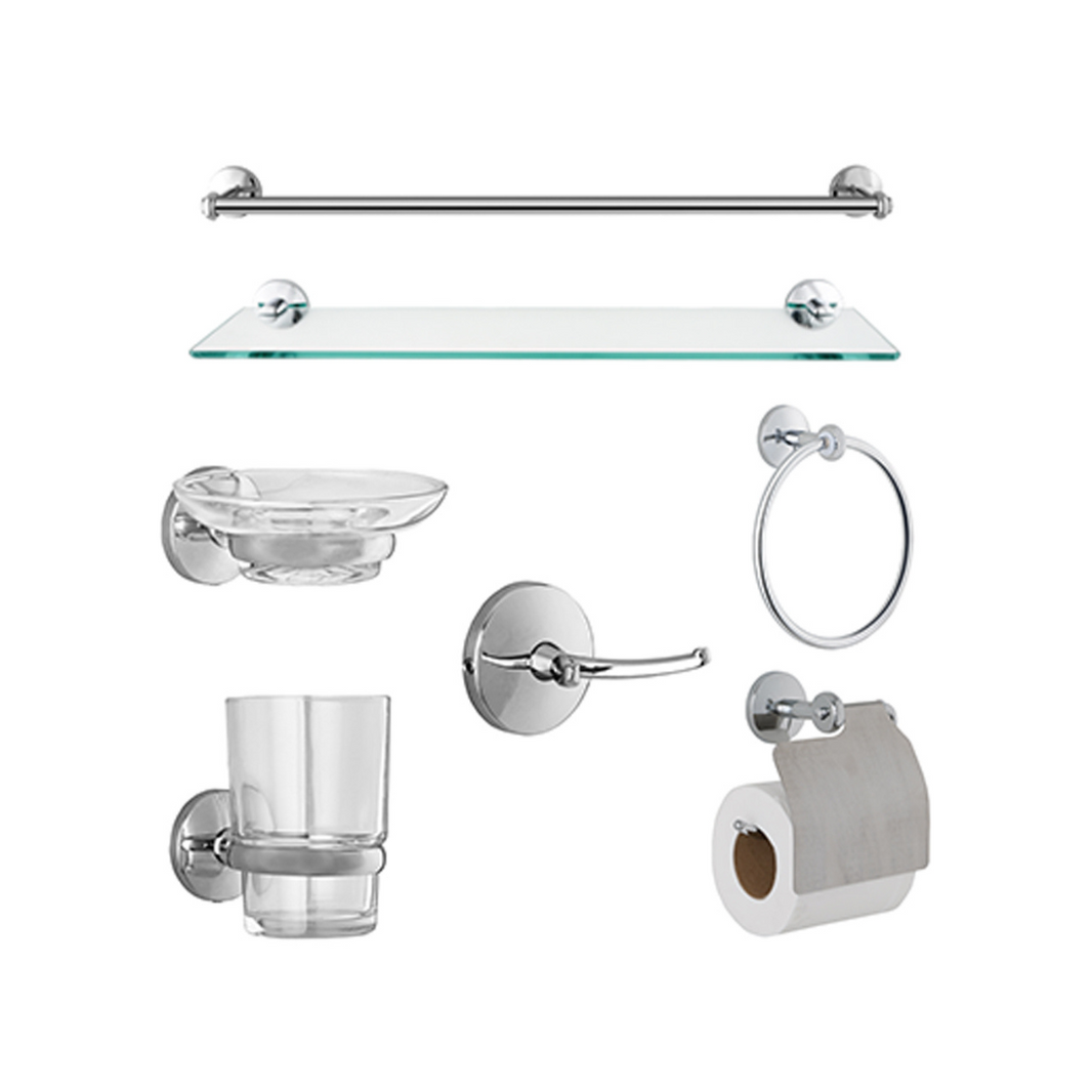 Milano Lilda 7 Piece Bathroom Accessories Set in Dubai, UAE