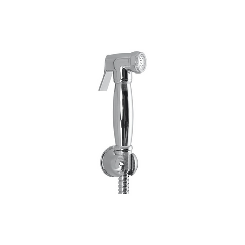 Milano Luxury Brass Shattaf Set - Chrome
