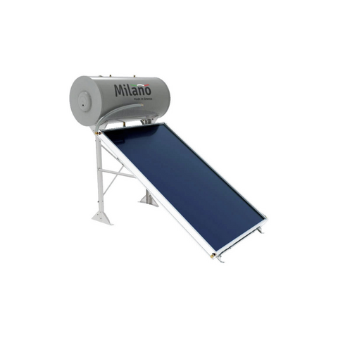 Milano Solar Water Heater with 1 Collector (200L) MSW-200