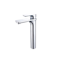 Milano Mora Art Wash Basin Mixer - Silver