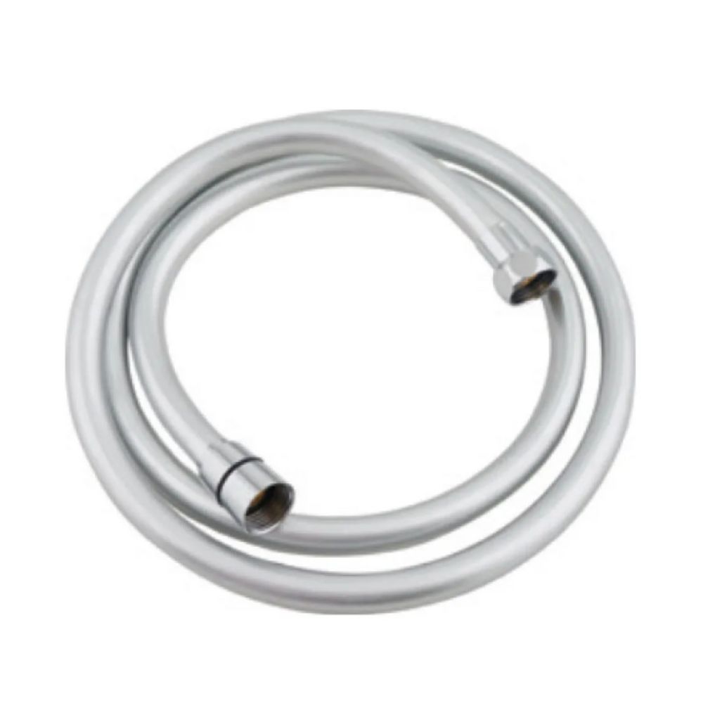 Milano PVC Silver Shower Hose 150cm in Dubai, UAE