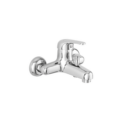 Milano Queen Bath Mixer With Shower Set - Chrome