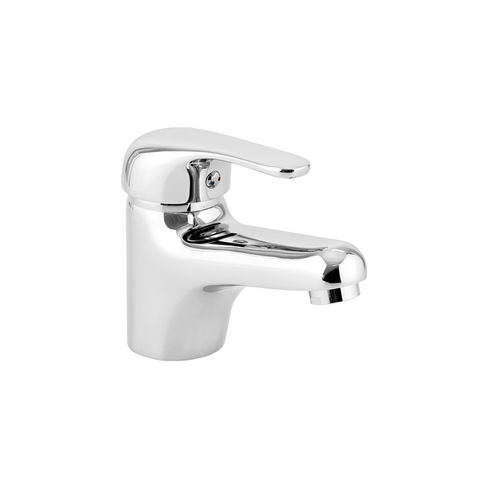 Milano Queen Wash Basin Mixer with Pop-Up Waste - Chrome