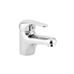 Milano Queen Wash Basin Mixer with Pop-Up Waste - Chrome