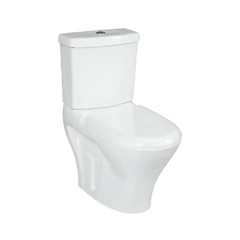 Milano S-Trap Water Closet with Tank 1058 - White