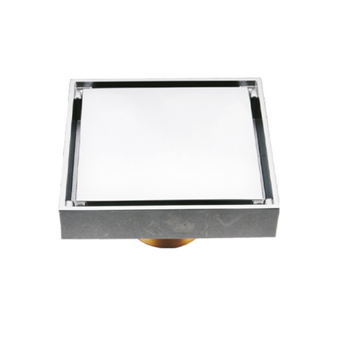 Milano Concealed Floor Drain 15 X 15cm SS-304