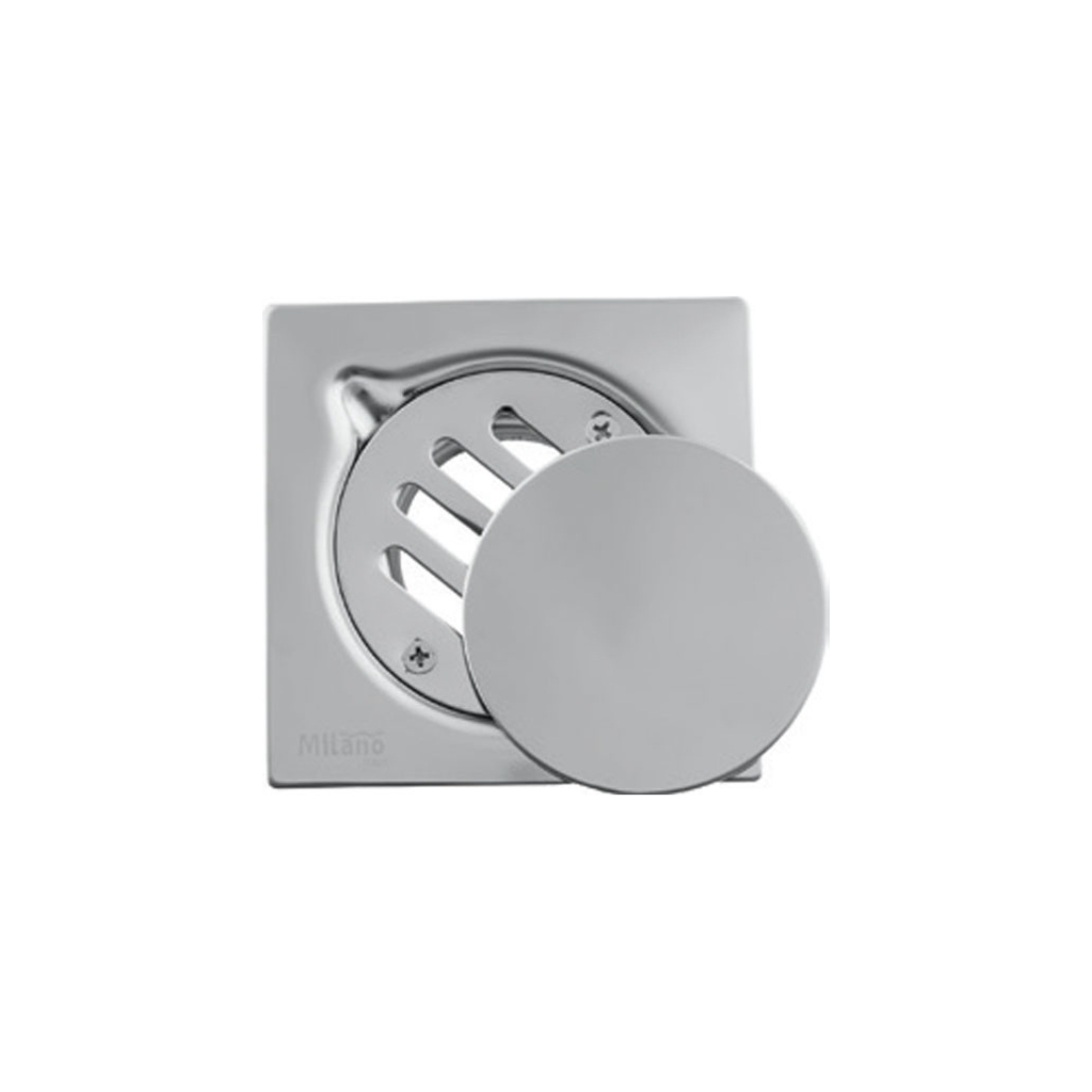 Milano Floor Drain 10 X 10cm SS-304