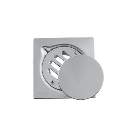 Milano Floor Drain 10 X 10cm SS-304