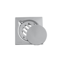 Milano Floor Drain 10 X 10cm SS-304 - Slide 1