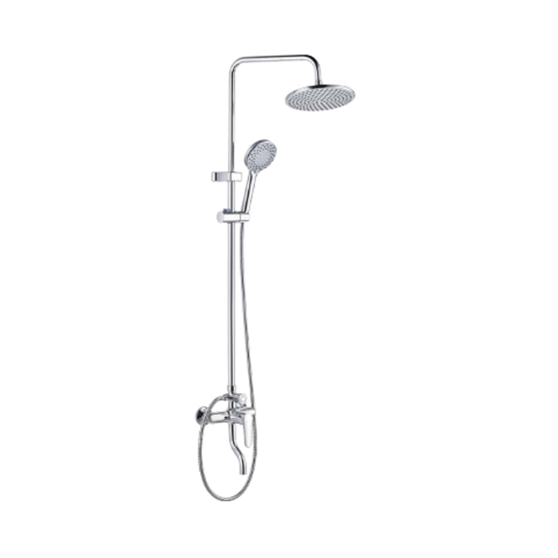 Milano Sam Rain Shower Complete Set