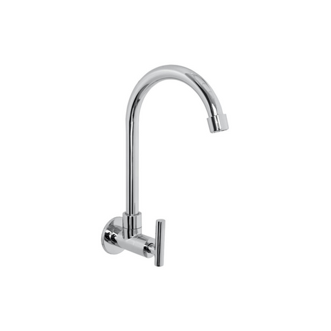 Milano Sam Wall Mounted Sink Tap