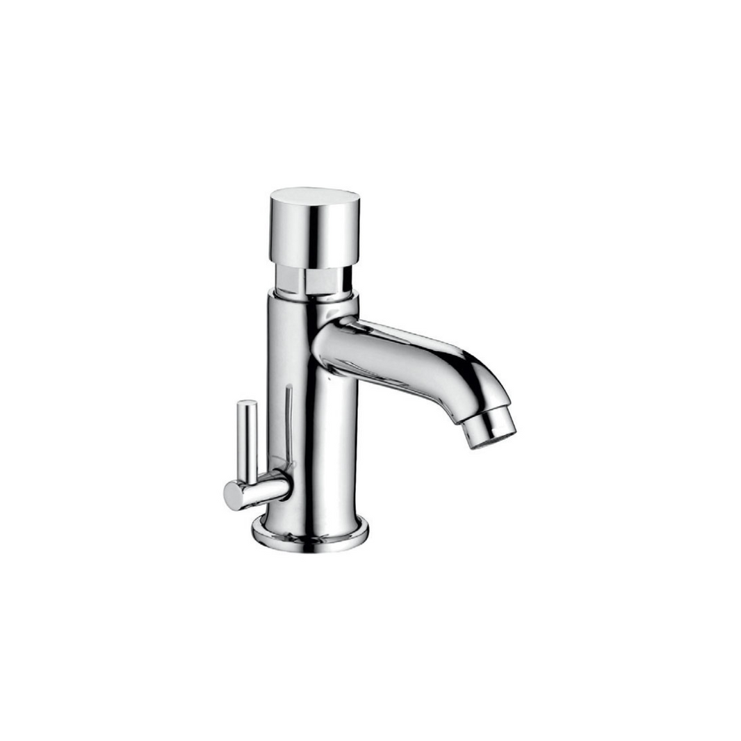 Milano Self Closing Basin Mixer TWS 1323