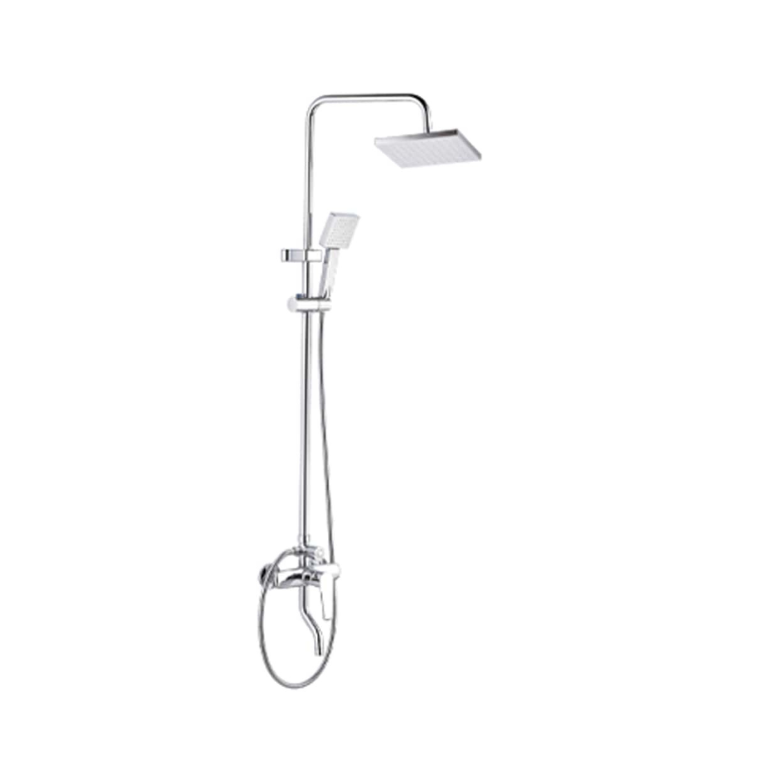 Milano Tina Rain Shower Complete Set