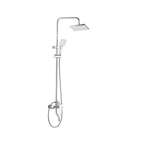 Milano Tina Rain Shower Complete Set