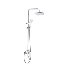Milano Tina Rain Shower Complete Set - Slide 1
