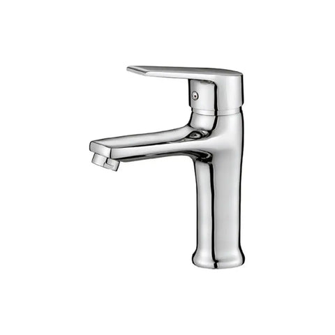 Milano Turbo Plus Wash Basin Mixer with Pop-Up & Waste - Chrome