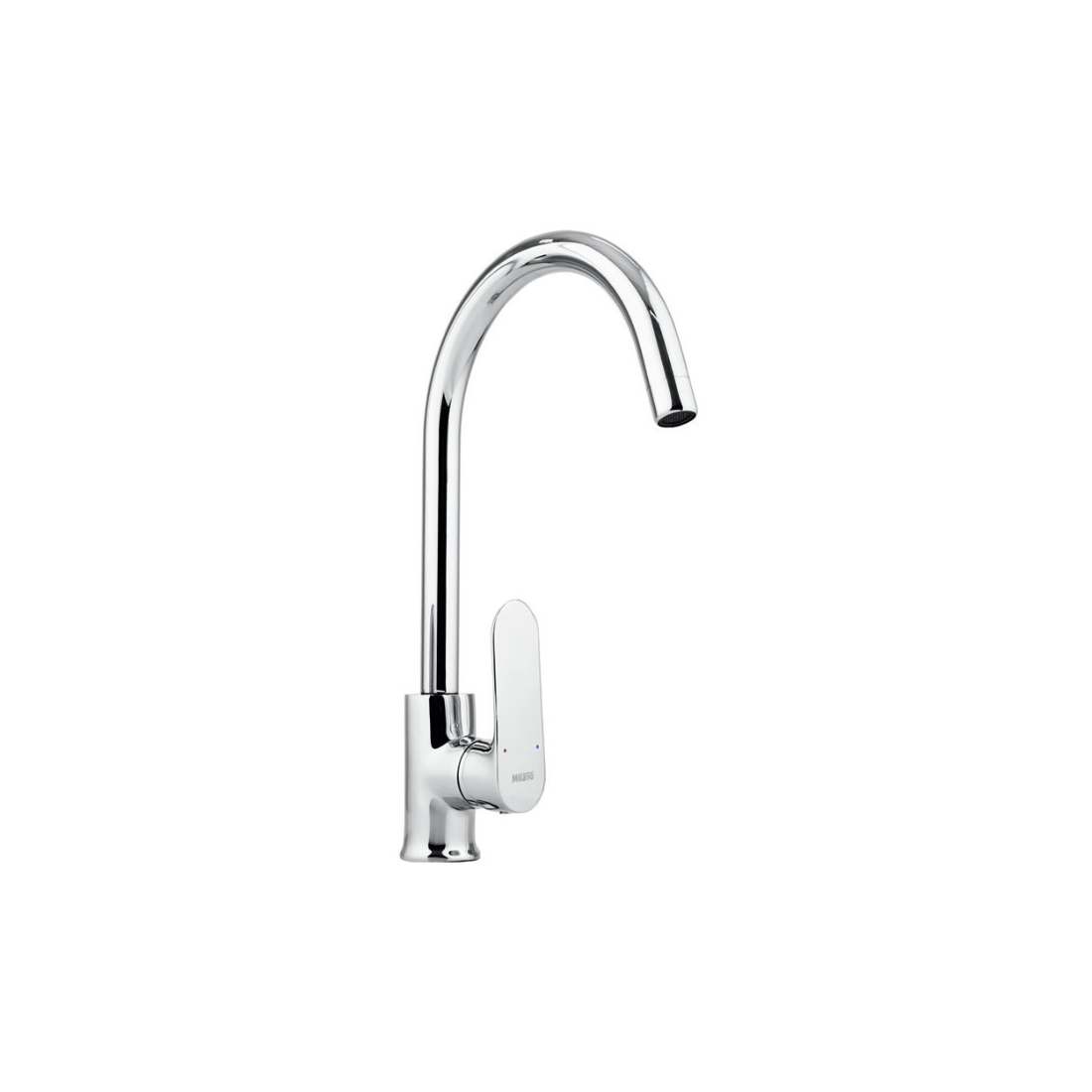 Milano Verdi Kitchen Sink Mixer - Chrome