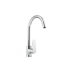 Milano Verdi Kitchen Sink Mixer - Chrome - Slide 1