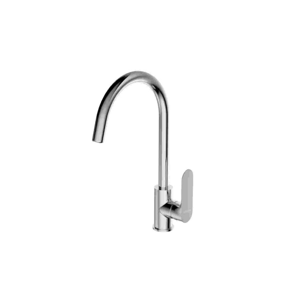 Milano Verdi Sink Mixer Chrome