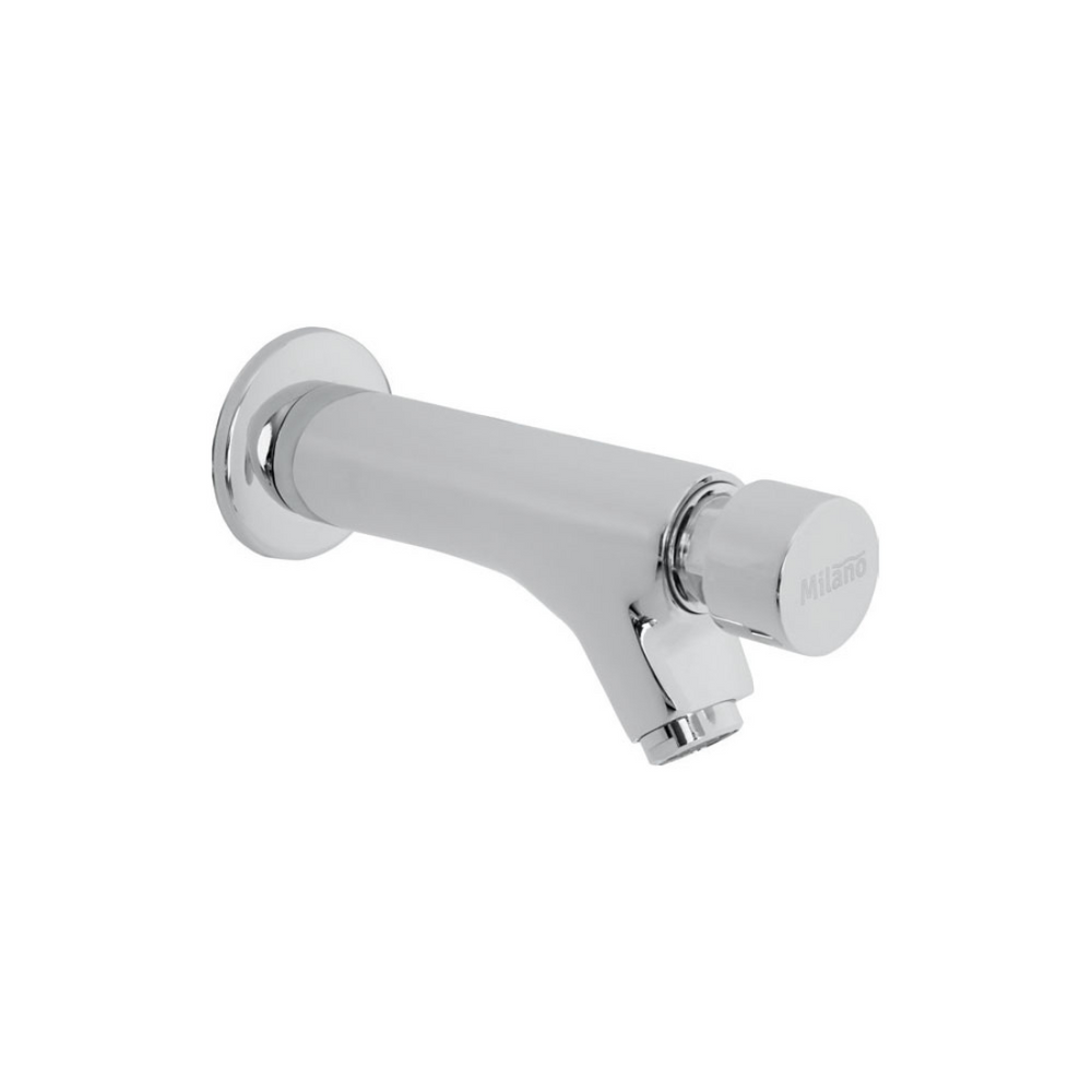 Milano Wall Mounted Self Closing Tap in Dubai, UAE