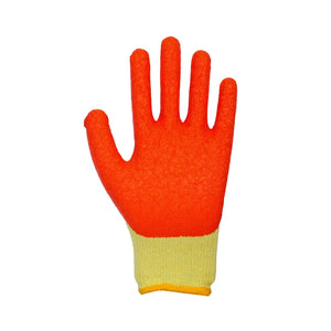 Miller HLL Latex Coated Gloves 12 pcs Orange