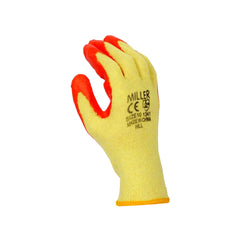 Miller HLL Latex Coated Gloves 12 pcs - Orange - Slide 4