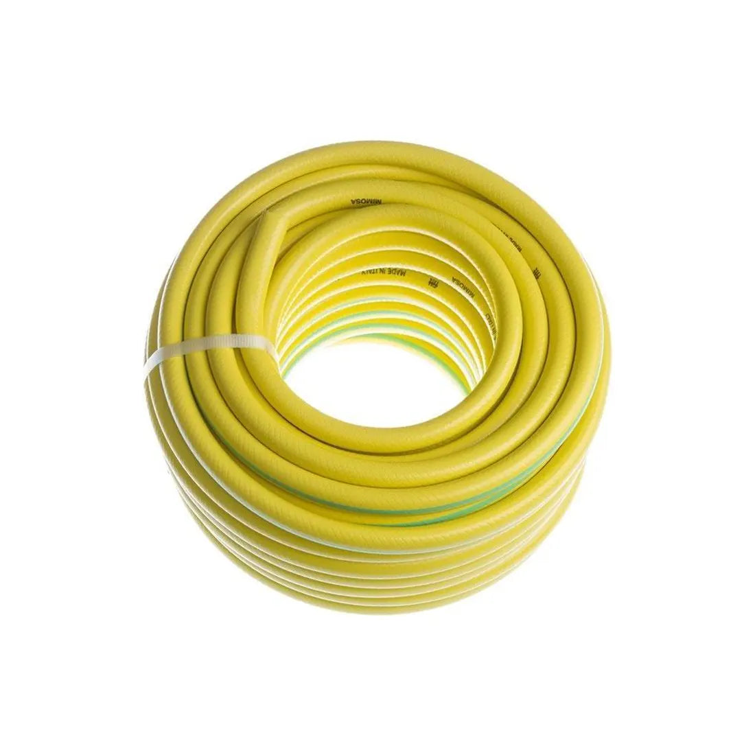 Mimosa Garden PVC Flexible Hose 19mm Made in Italy - Yellow