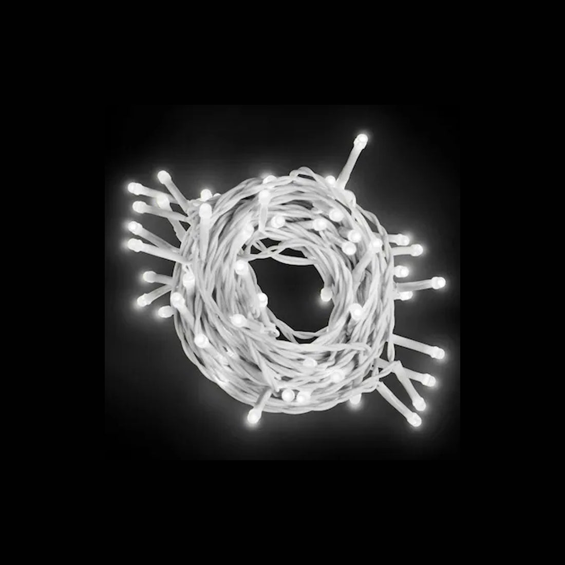 Modi LED Sting Light 50R-480 50m (White Cable)