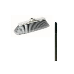 Mr. Brush MR115.10+MH Kroma Soft Broom With Metal Handle - Gold, Silver, Plombe & Blue - Slide 2