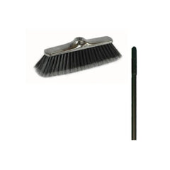Mr. Brush MR115.10+MH Kroma Soft Broom With Metal Handle - Gold, Silver, Plombe & Blue - Slide 3