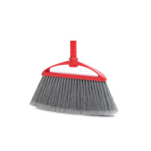 Mr. Brush MR237.12 Premya Upright Broom With Metal Handle 120cm Red/Silver