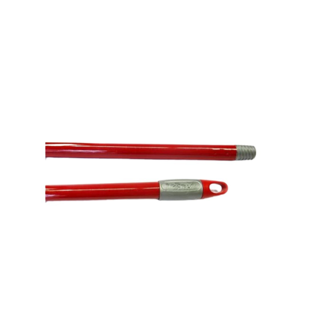 Mr. Brush MR237.12 Premya Upright Broom With Metal Handle 120cm - Red/Silver