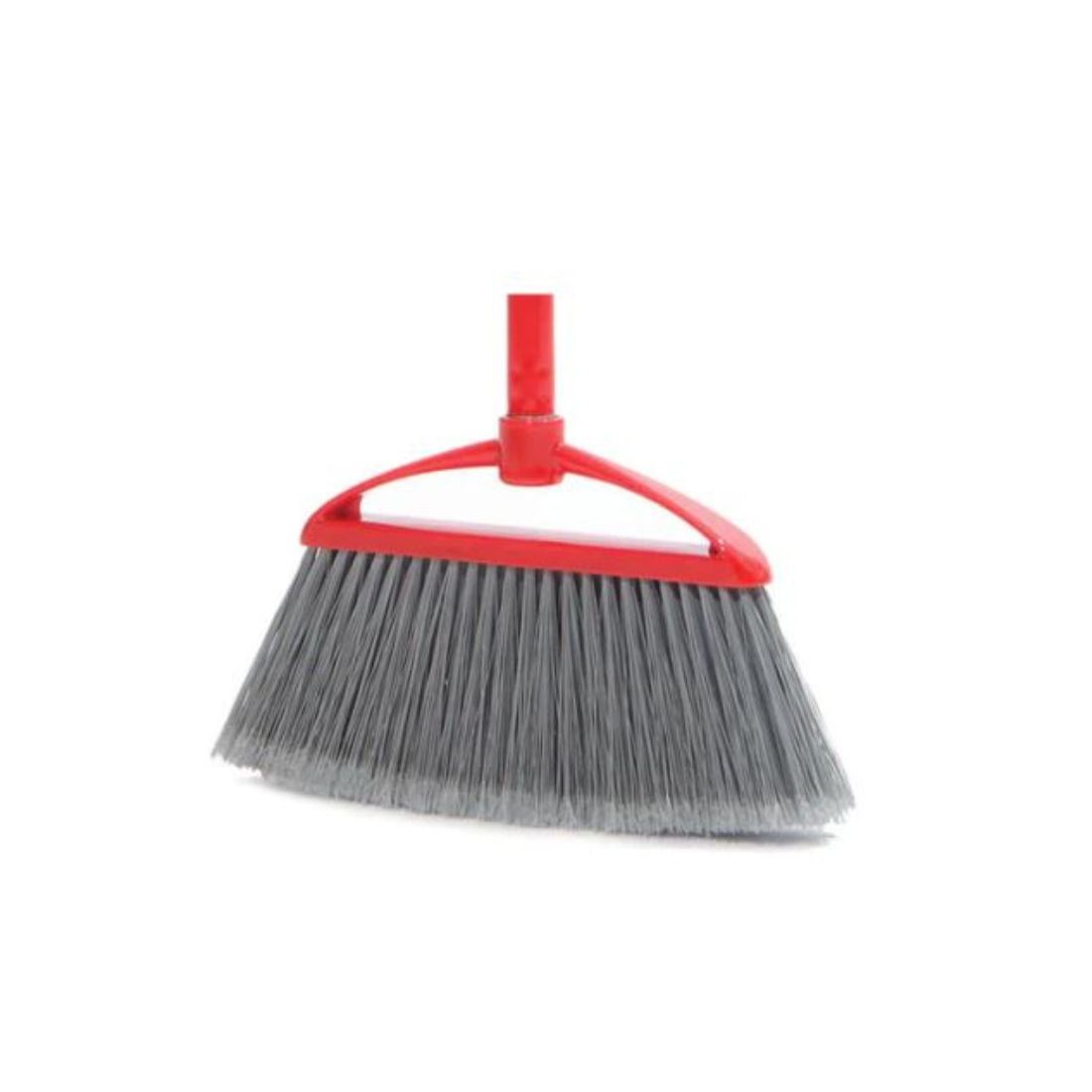 Mr. Brush MR237.12 Premya Upright Broom With Metal Handle 120cm - Red/Silver