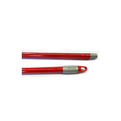Mr. Brush MR256.12 Logika Soft Broom With Metal Handle 120cm - Red & Silver - Slide 2