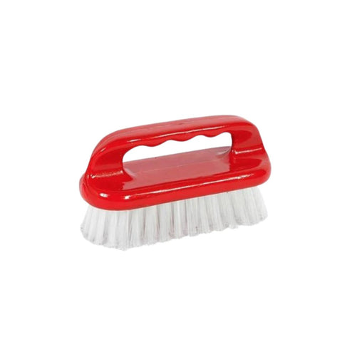 Mr. Brush MR530.24 Oval Scrubbing Brush - Red